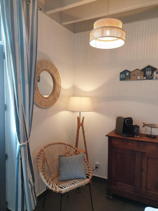 Au Coeur De Veules-Les-Roses/Le P'Ti Veules Villa ภายนอก รูปภาพ