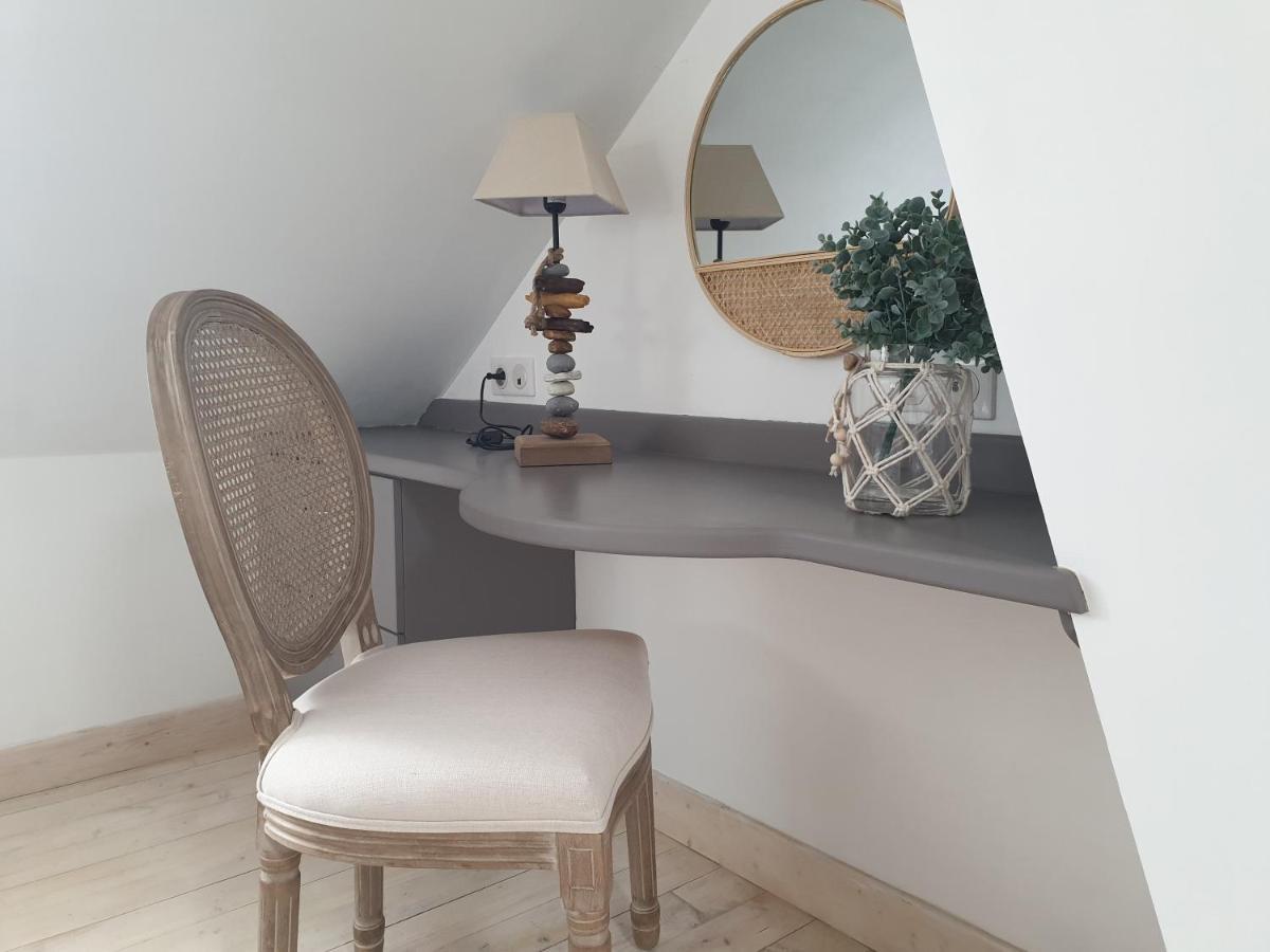 Au Coeur De Veules-Les-Roses/Le P'Ti Veules Villa ภายนอก รูปภาพ